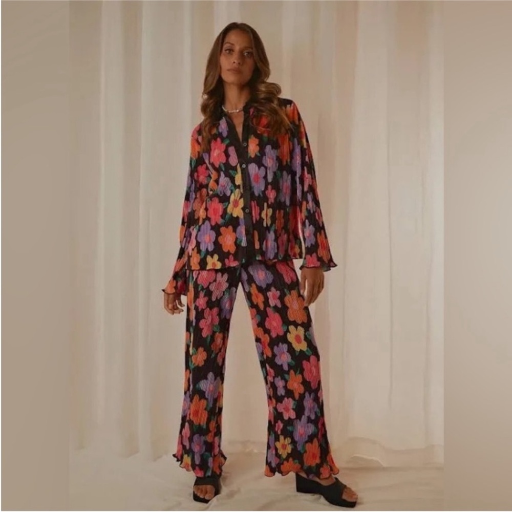 Peppermayo Floral Matching Set